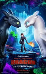Cómo entrenar a tu dragón 3 (2019) WEB-DL 480p | 720p | 1080p