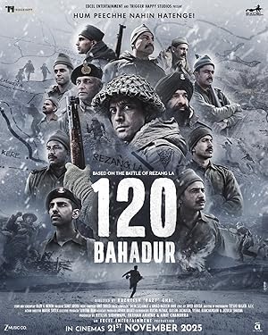 120 Bahadur (2025) Web-DL 480p | 720p | 1080p | 2160p 4K