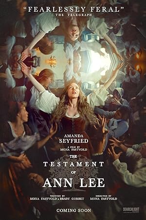 The Testament of Ann Lee (2025) HDRip 480p | 720p | 1080p