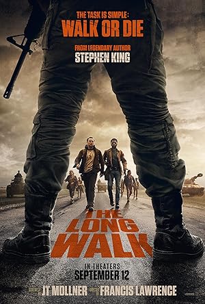 The Long Walk (2025) BluRay 480p | 720p | 1080p