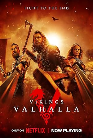 Vikings Valhalla (Season 1 - 3) (2024) Web-DL 480p | 720p | 1080p