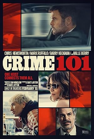 Crime 101 (2026) HDCAM 480p | 720p | 1080p