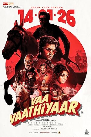 Vaa Vaathiyaar (2026) Web-DL 480p | 720p | 1080p
