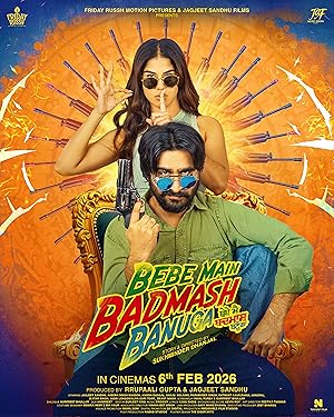 Bebe Main Badmash Banuga (2026) HDTC 480p | 720p | 1080p